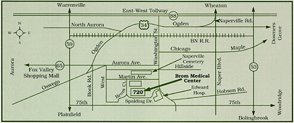 Map to Our Office